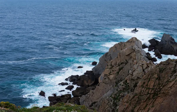 Paisagem costeira da costa galega, Espanha — Fotografia de Stock