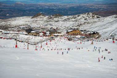 Sierra nevada kış resort