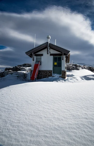 Refugio de montaña — Foto de Stock