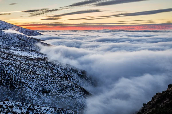 dağ sierra Nevada, İspanya