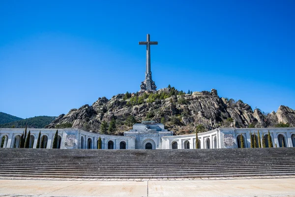 Valley of the Fallen, Madrid, Spain. — Stock Photo, Image