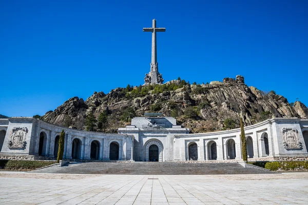 Valley of the Fallen, Madrid, Spain. — Stock Photo, Image
