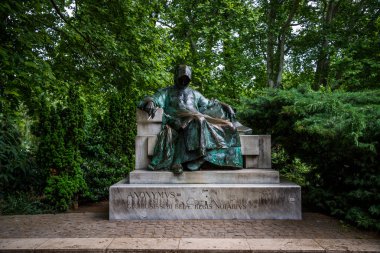 Budapeşte Anonim yazar Anıtı