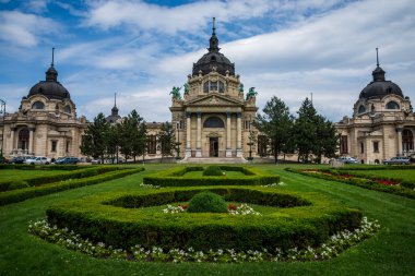 Budapeşte szechenyi termal.
