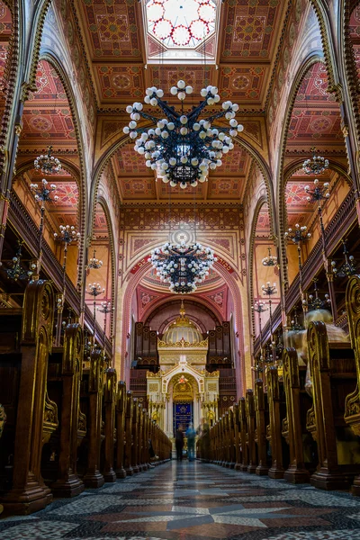 Sinagoga di Budapest . — Foto Stock