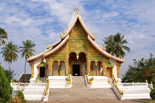 老挝卢安普拉邦的王宫 — 图库照片