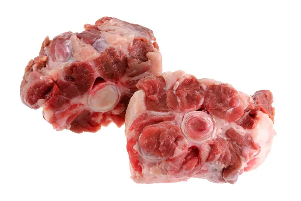 Oxtail cru fresco — Fotografia de Stock