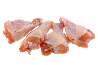 ham ve taze tavuk kanadı