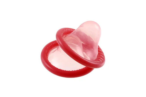 Double condom (Two condoms) — Stock Photo, Image