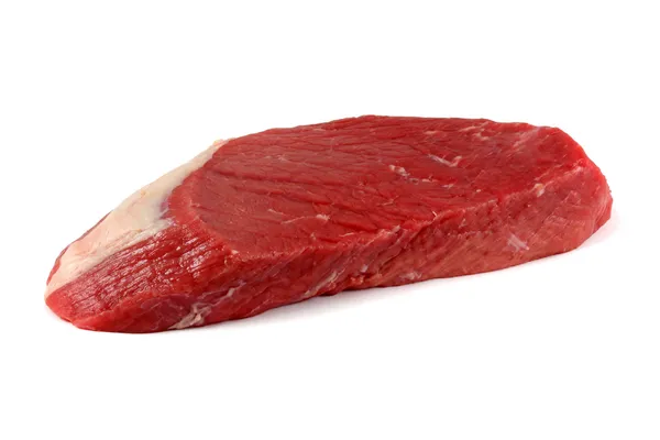 Inner section of a round of beef : Top round — Stock Photo, Image