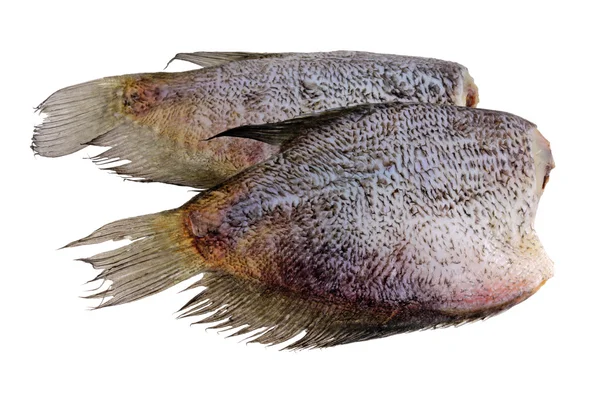 Pescado de hoja salada secado al sol —  Fotos de Stock