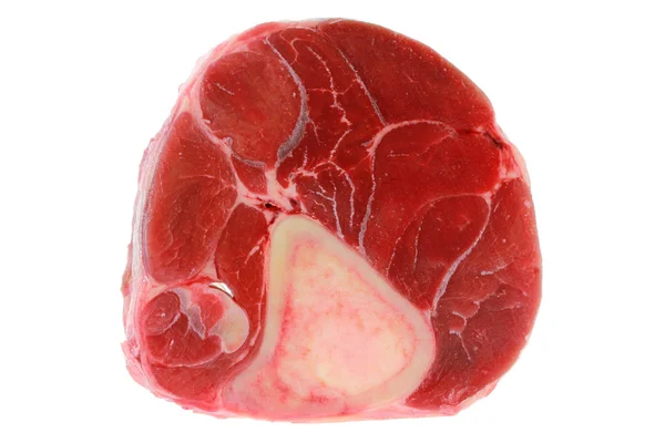 Fresh and Raw Beef Shank — Stock Photo, Image