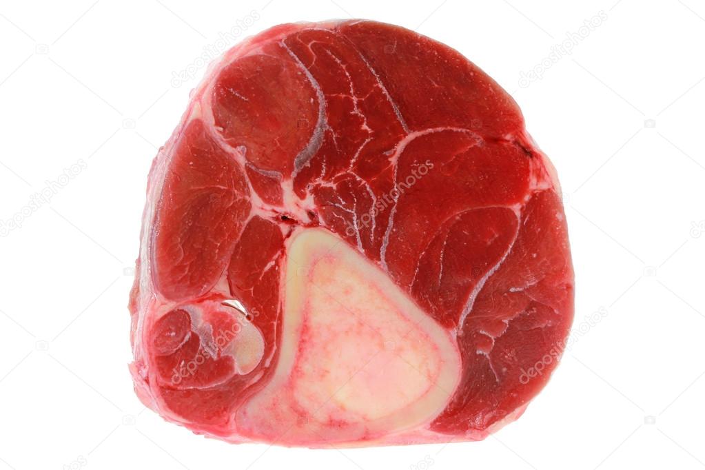 Fresh and Raw Beef Shank