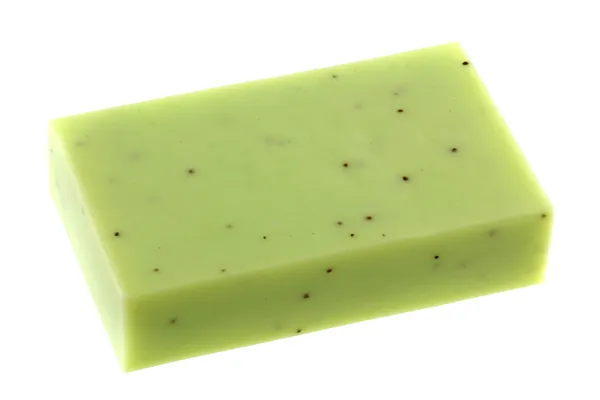 Trawy cytrynowej bar soap glycerin — Zdjęcie stockowe