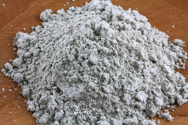 Green French Clay Powder — Stock Photo, Image