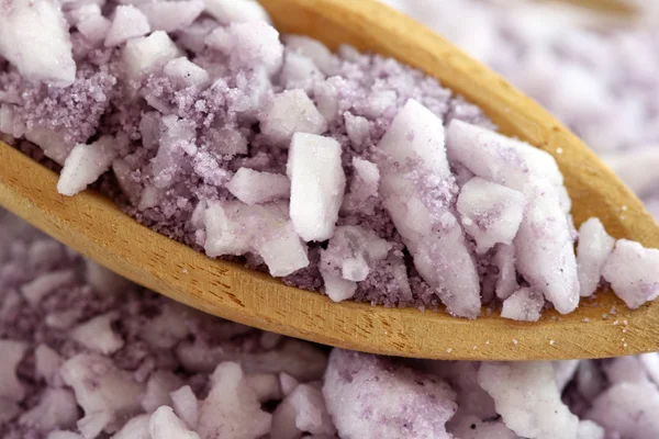 Exfoliation : Lavender Spa Sea Salt — Stok Foto