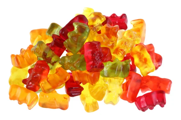 Fruity Gummy Bears — Stock Photo, Image
