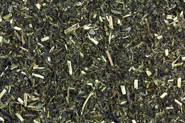 Té verde japonés orgánico con jazmín —  Fotos de Stock