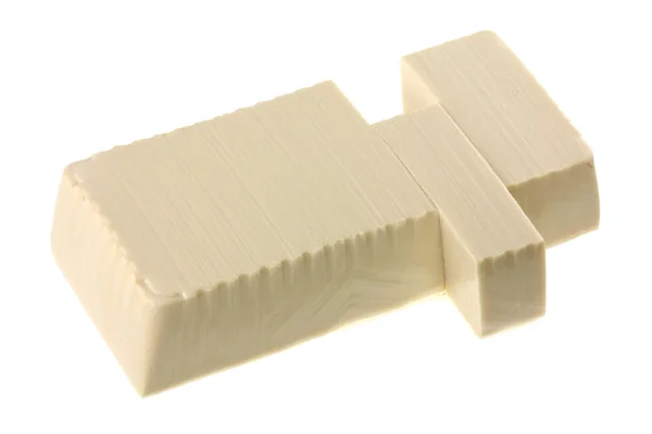 Friss japán Kinu (Silken tofu) — Stock Fotó