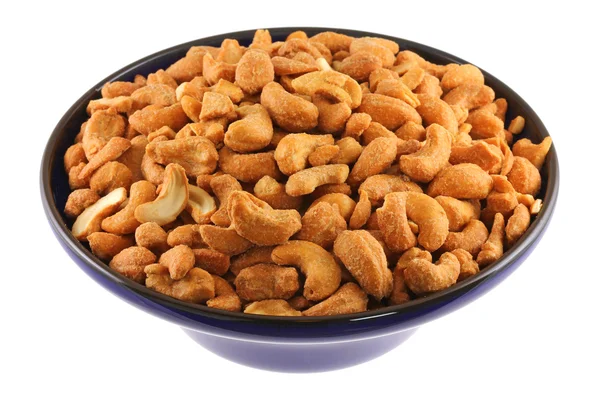 Roasted and Salted Cashew Nuts — Stock Photo, Image