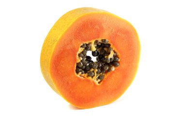 dilimlenmiş holland papaya
