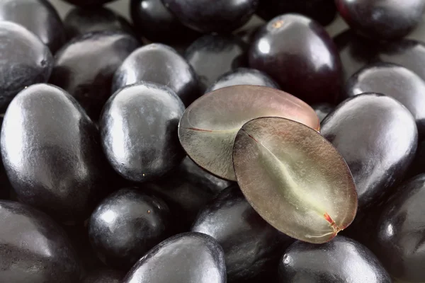 Rote kernlose Trauben — Stockfoto