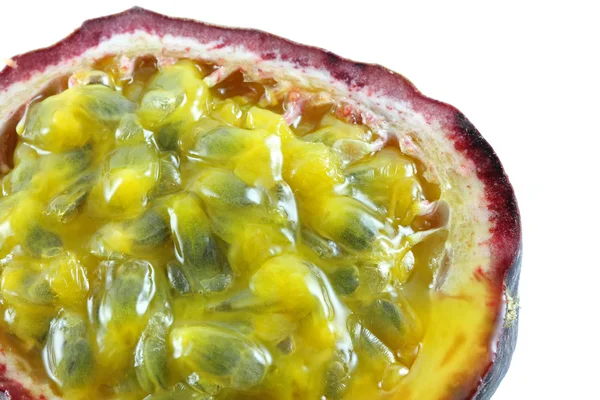 Ripe and juicy Granadilla (passion fruit) — Stock Photo, Image