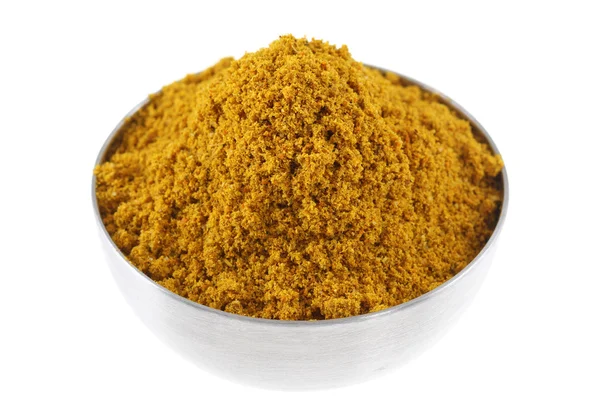 A bowl of spicy Curry Powder — Stock Photo, Image