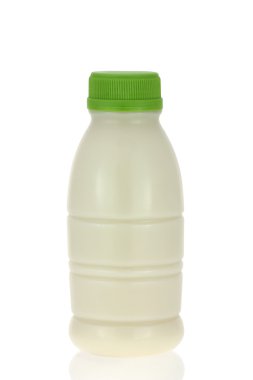Taze soya sütü (soya sütü, soya bir şişe)