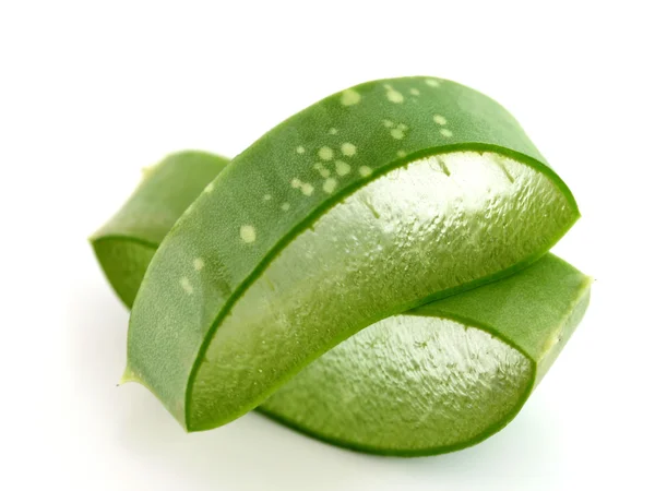 Skivad färsk aloe vera — Stockfoto