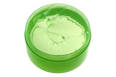 taze aloe vera jel bir kavanoz