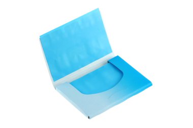 Yağ emici levhalar (kurutma) mavi