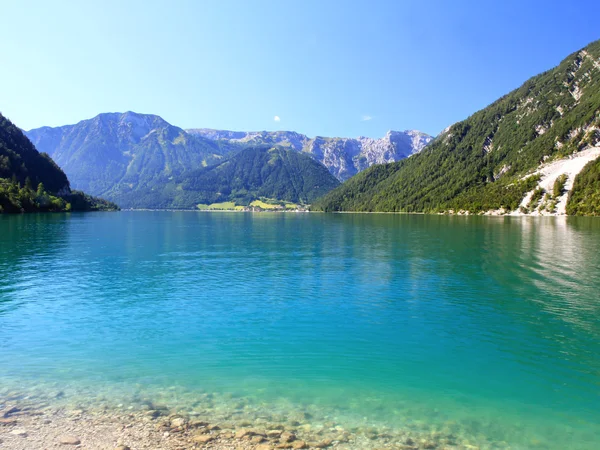 Peaceful view of the Achensee Lake in Austria — Stock Photo, Image