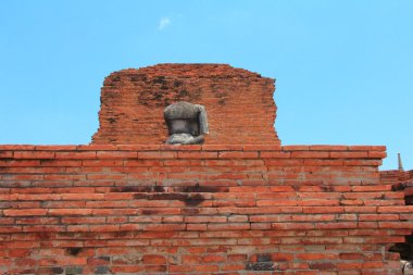 başsız Buda Albümdeki ayutthaya, Tayland