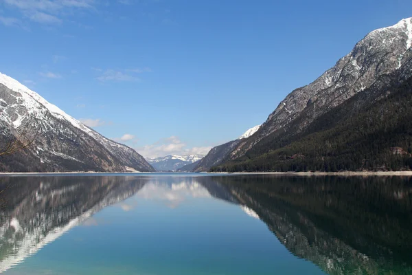 Peaceful view of The Lake Achen, Austria — Stock Photo, Image