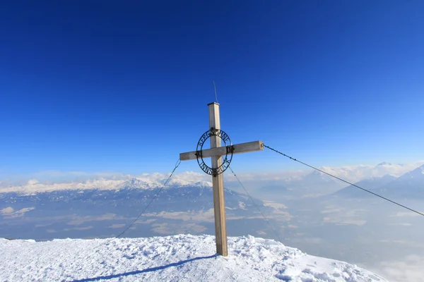 Summit nordkette, innsbruck, Rakousko — Stock fotografie
