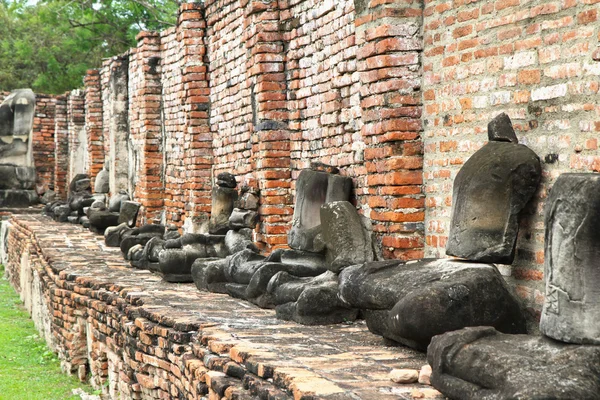 Buddha senza testa immagini in Ayutthaya, Thailandia — Foto Stock