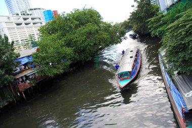 kanalı Bangkok gezi uzun kuyruk tekne