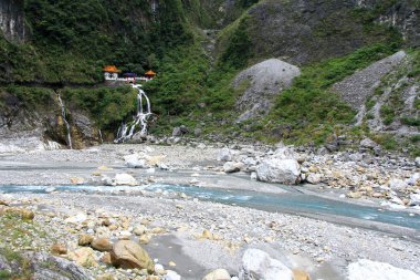 şelale, ebedi bahar Tapınak, Tayvan