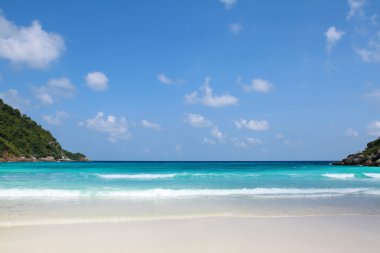 mooie en rustige strand, thailand