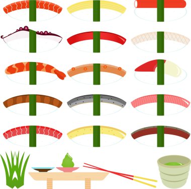 Japon mutfağı - nigirizushi