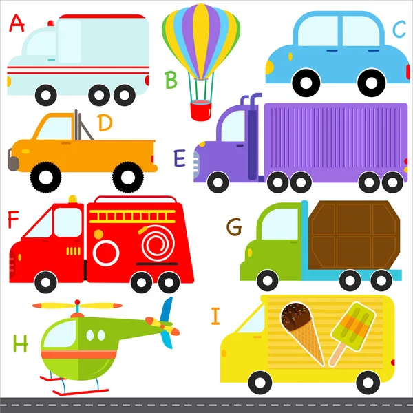 Mobil, Kendaraan, Transportasi Stok Ilustrasi Bebas Royalti