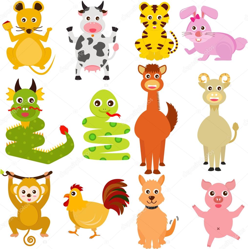 zodiac signs as animals