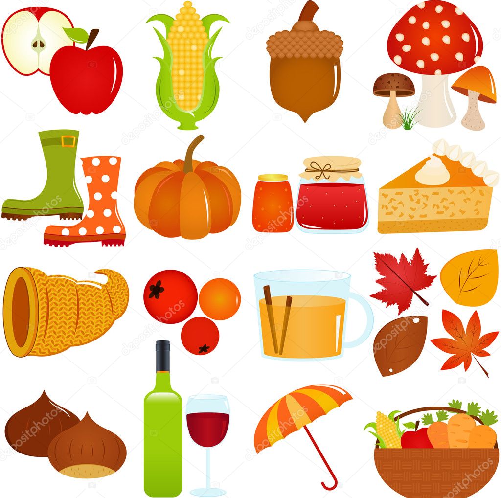 Icons : Autumn, Fall Theme