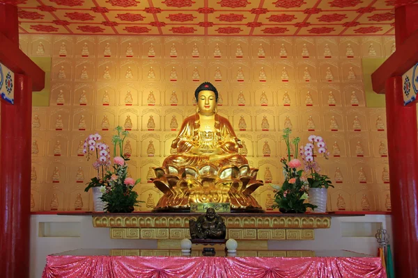 Buda heykeli changuang Tapınağı, taroko Milli Parkı, Tayvan — Stok fotoğraf