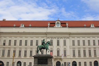 bronz heykel imparator joseph II