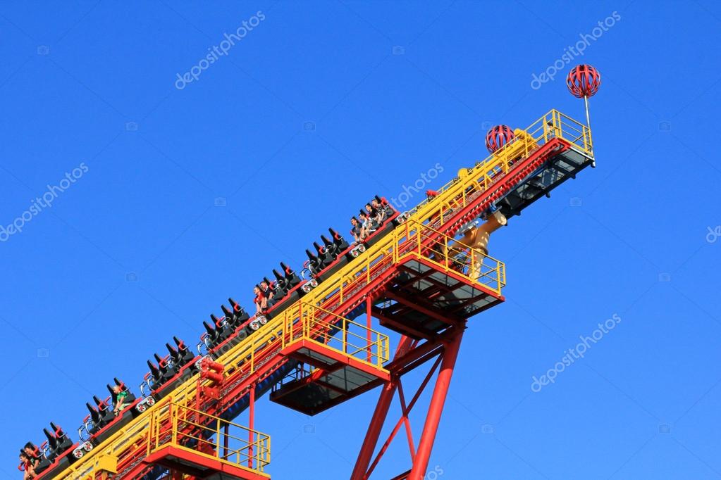 spids evig Kartofler Boomerang - A Roller coaste at Wiener Prater – Stock Editorial Photo ©  sasimoto #29919015