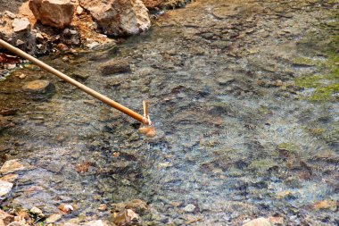 doğal kaplıca yumurta Kaynama turizm