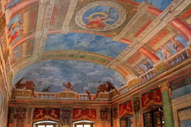 schloss hellbrunn şölen Salonu