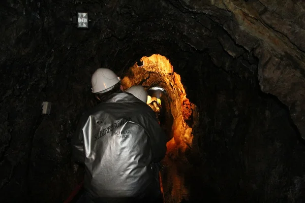 La mina de plata (Silberbergwerk Schwaz ) —  Fotos de Stock